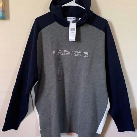 Lacoste Other - Lacoste Men's Cotton/Wool Hoodie Sweater